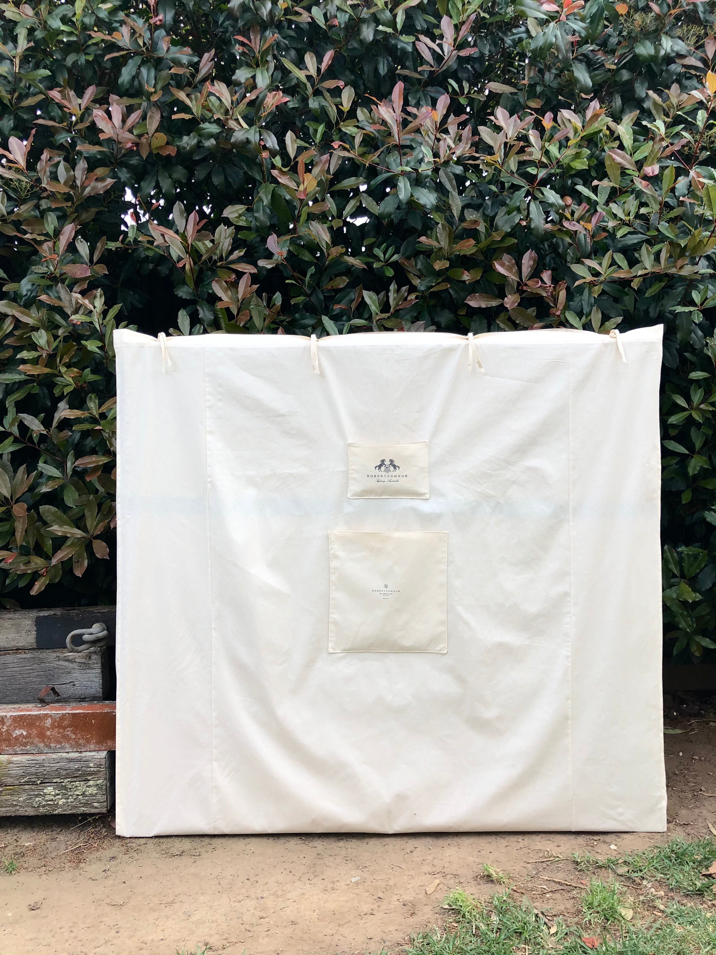 SEA OF PEONIES CANVAS