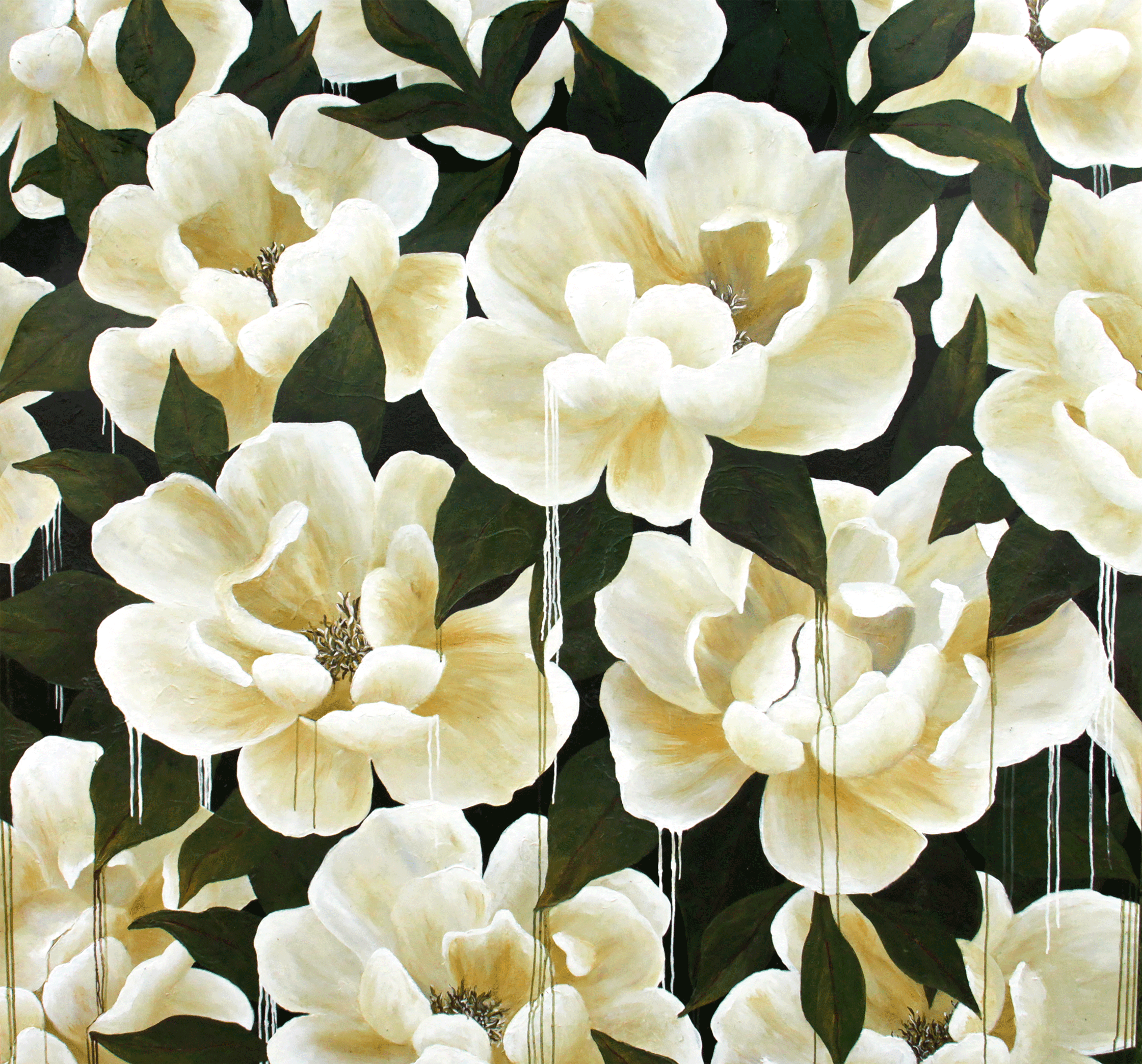 Sea of Peonies